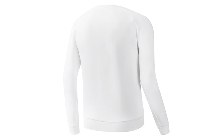FILA Athletics Minimalistic Logo Printing Solid Color Pullover White A11M031222F-WT