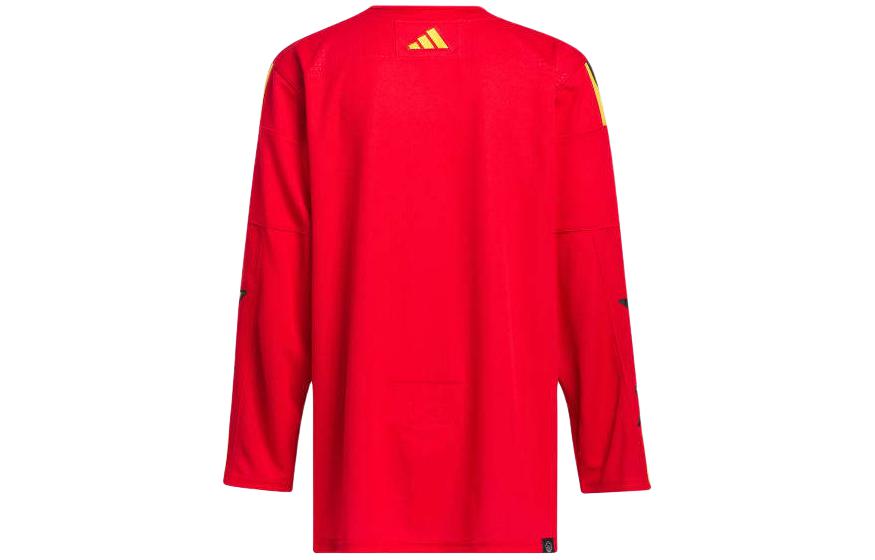 adidas x Drew House 2024 NHL All-Star Hockey Jersey Asia Sizing 'Red' IX5441