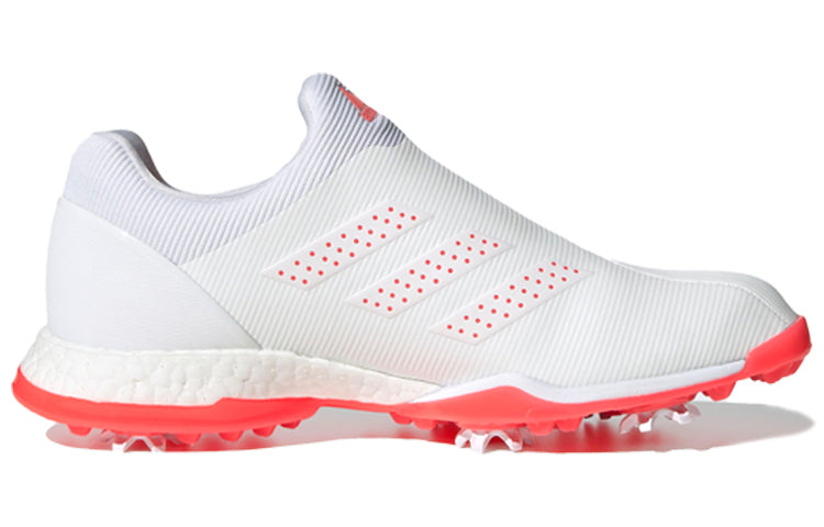 (WMNS) adidas Powerwrap Boa Golf 'White Pink' FU9386