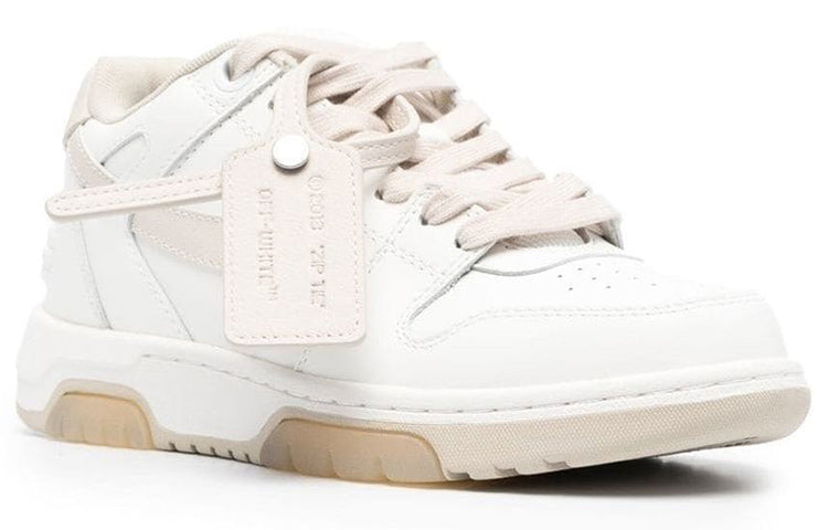 (WMNS) Off-White Out Of Office Low-Top Sneakers 'White Beige' OWIA259C99LEA0030161