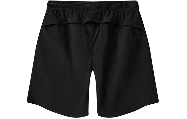 FILA Knit Basketball Sports Shorts Men's Black F61M024853F-BK
