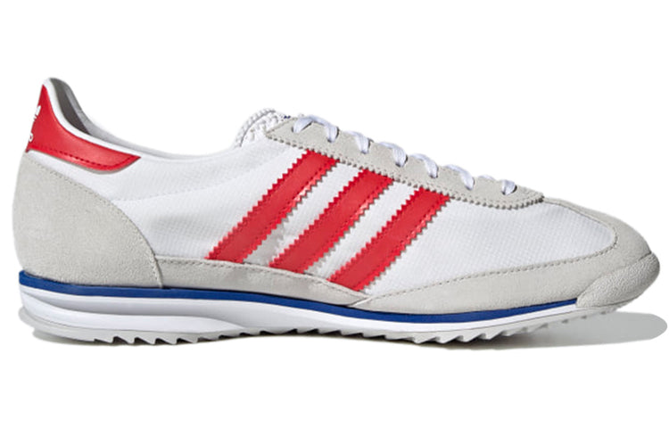 adidas originals Sl 72 'White Red Blue' G58115