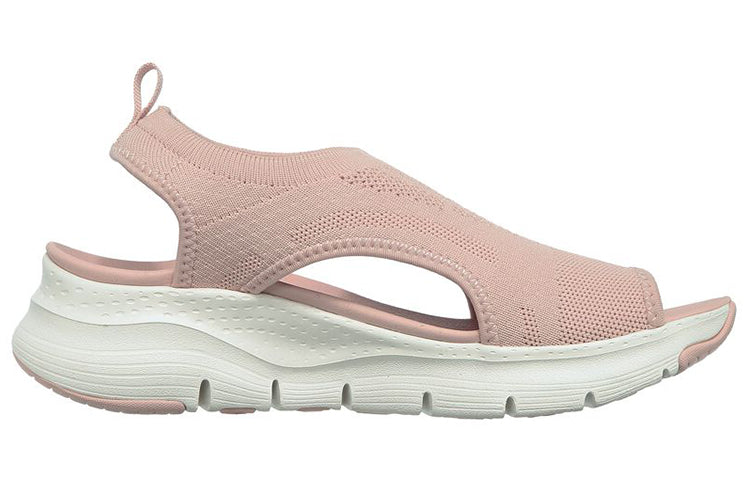 (WMNS) Skechers Arch Fit-City Catch 119236-BLSH
