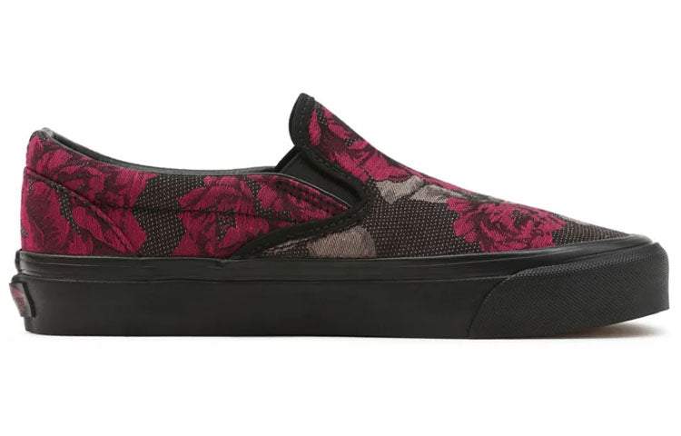 Vans Anaheim Factory Classic Slip-on 98 DX 'Black Red' VN0A5KX88FH