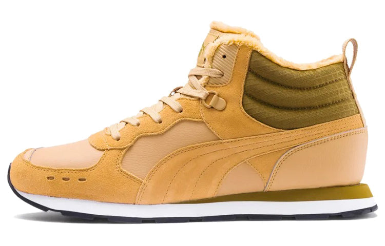 PUMA Vista Mid Wtr Mid-Cut Brown/White 369783-03