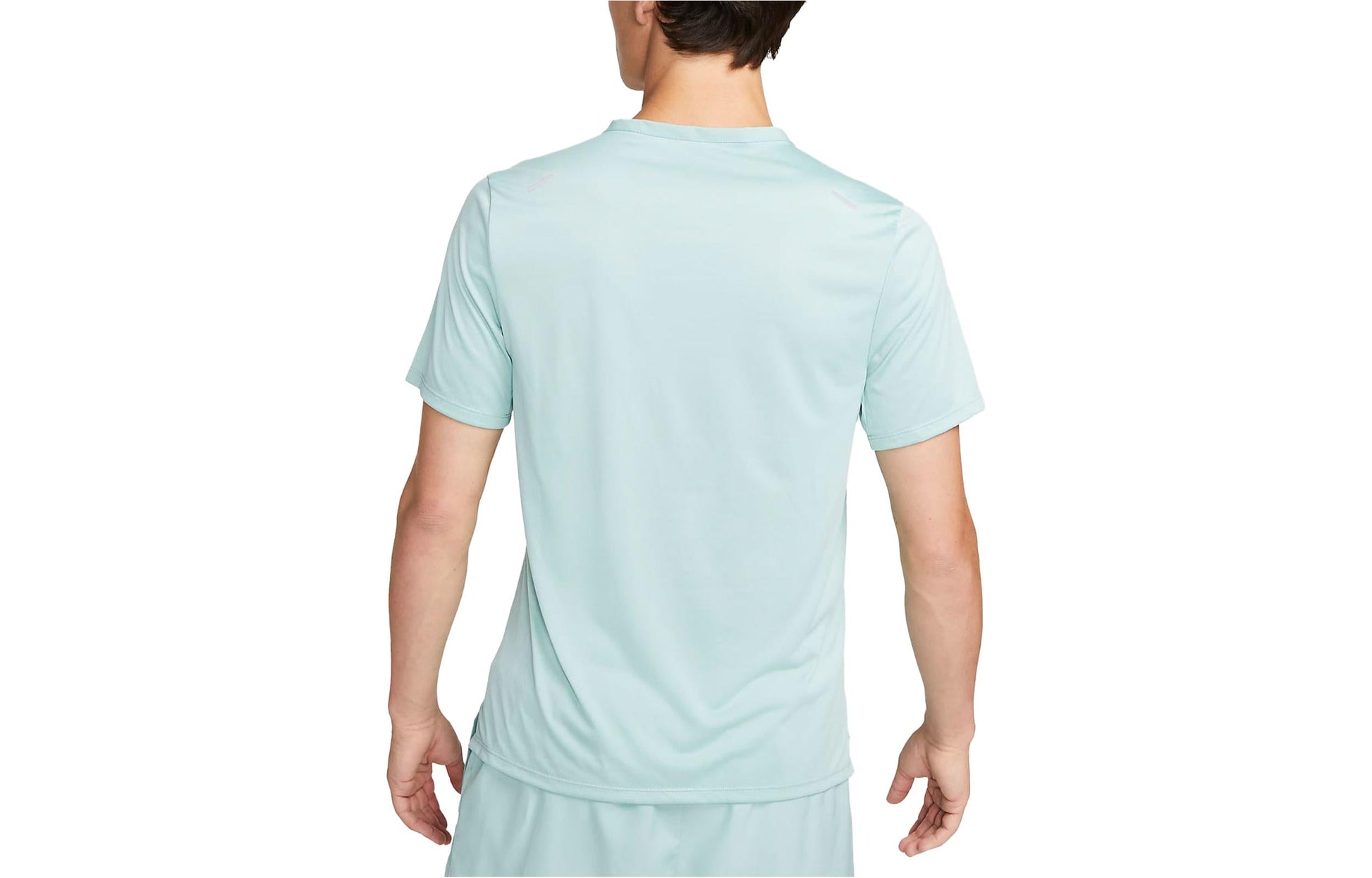 Nike Dri-FIT Rise 365 Short-Sleeve Running Top 'Green' CZ9185-310