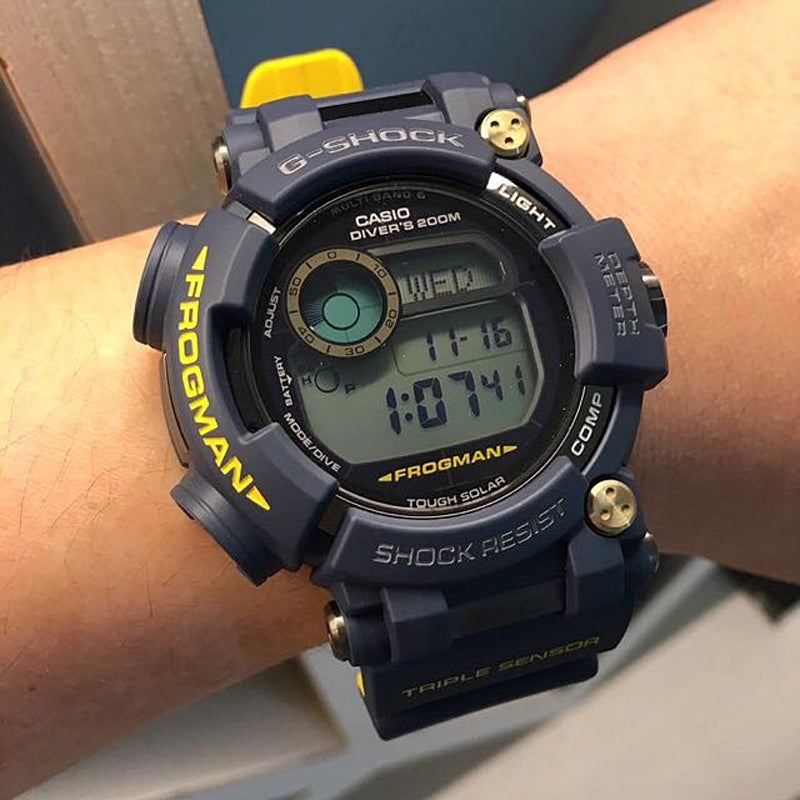 CASIO G-Shock Frogman 'Blue' GWF-D1000NV-2