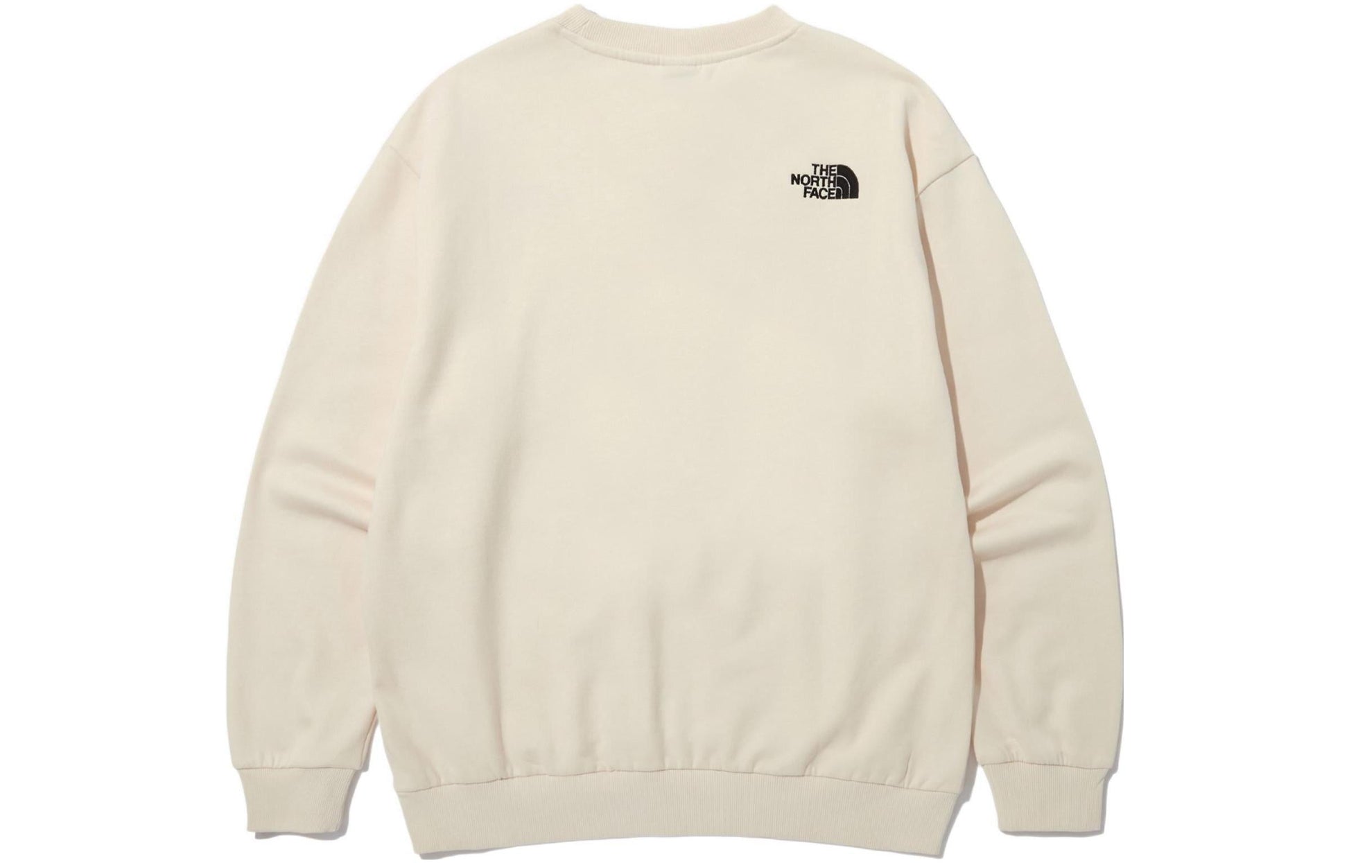 THE NORTH FACE Logo Essential EX Sweatshirt 'Beige' NM5MN91B