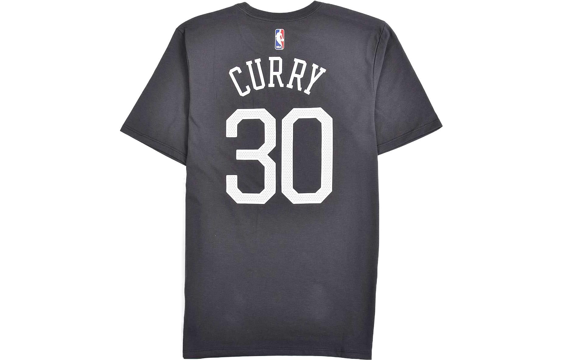 Men's Nike Alphabet Printing Basketball Sports Round Neck Pullover Short Sleeve Gray T-Shirt 870774-066
