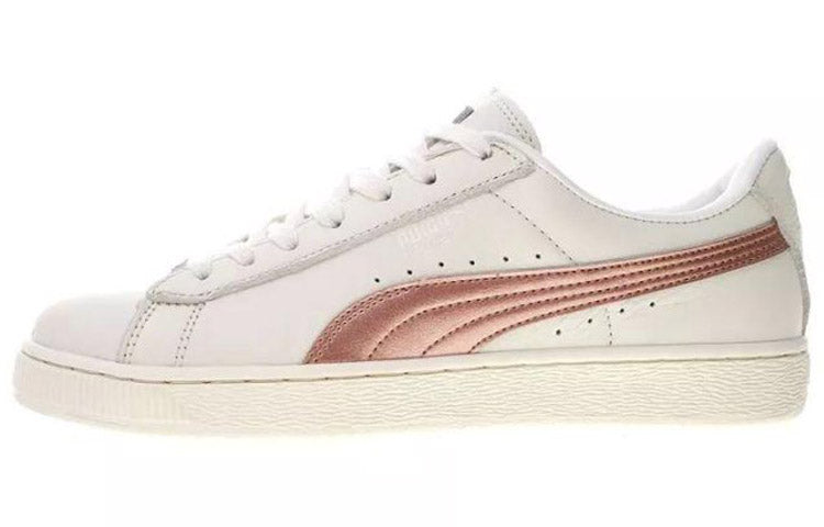 (WMNS) PUMA Basket Classic Metallic Casual 364164-02