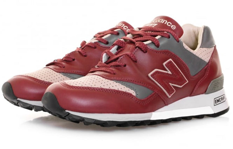 New Balance 577 Made in England 'Burgundy' M577LBT