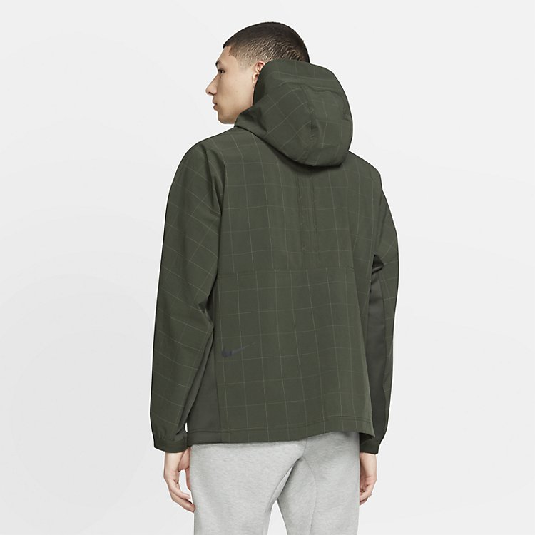 Nike Sportswear Tech Pack Hooded Woven Jacket 'Sequoia White' BV4437-371