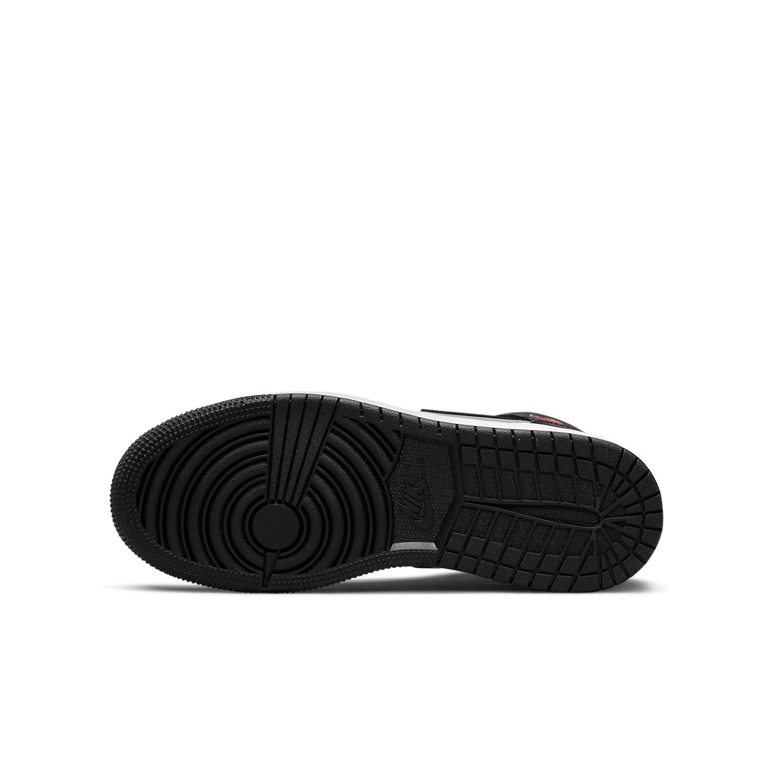 (GS) Air Jordan 1 Mid 'Shadow' 554725-096