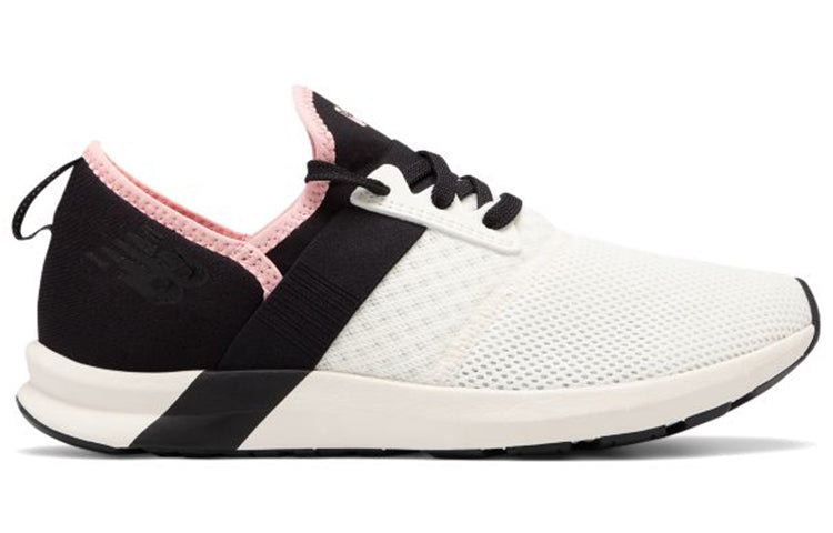 (WMNS) New Balance FuelCore Nergize 'Black White Pink' WXNRGNS