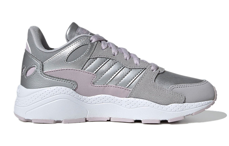 (GS) adidas neo Crazychaos J 'Silver Purple White' EF7224