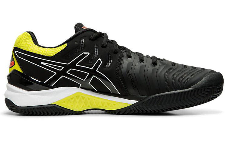 ASICS Gel-Resolution 7 Clay 'Black Yellow' E702Y-003
