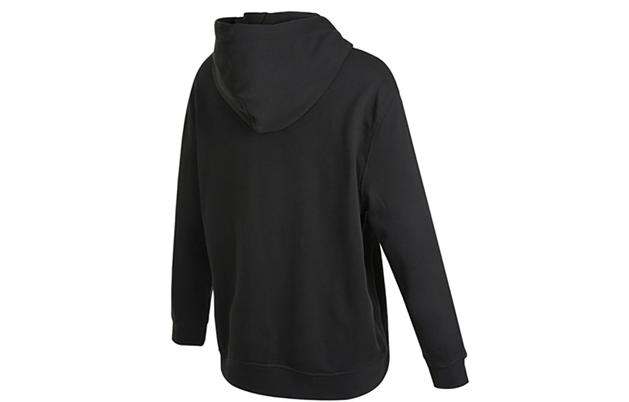 (WMNS) Vans AP Mellifluus Po Hoodie 'Black White' VN0A5F69BLK