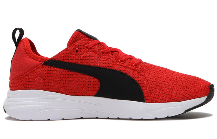 PUMA Cell Moderate Abc Low-Top Running Shoes Red/Black/White 195323-02