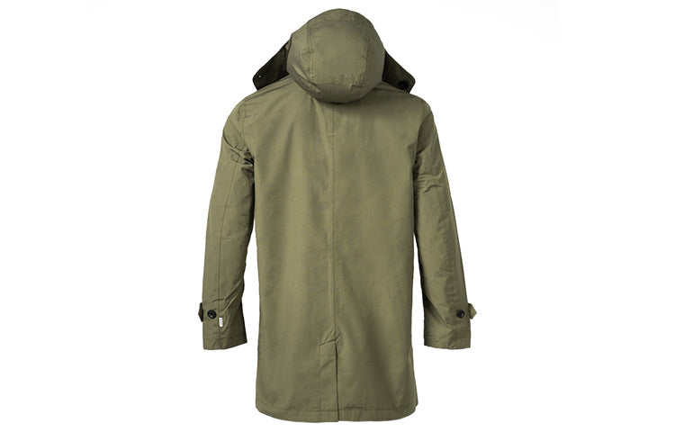 Men's Timberland Casual waterproof Jacket Green A29WNA58