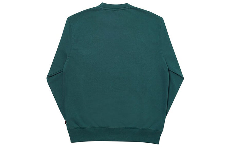 PALACE Basically A Crew Basic Round Neck Unisex Green PAL-SS20-022