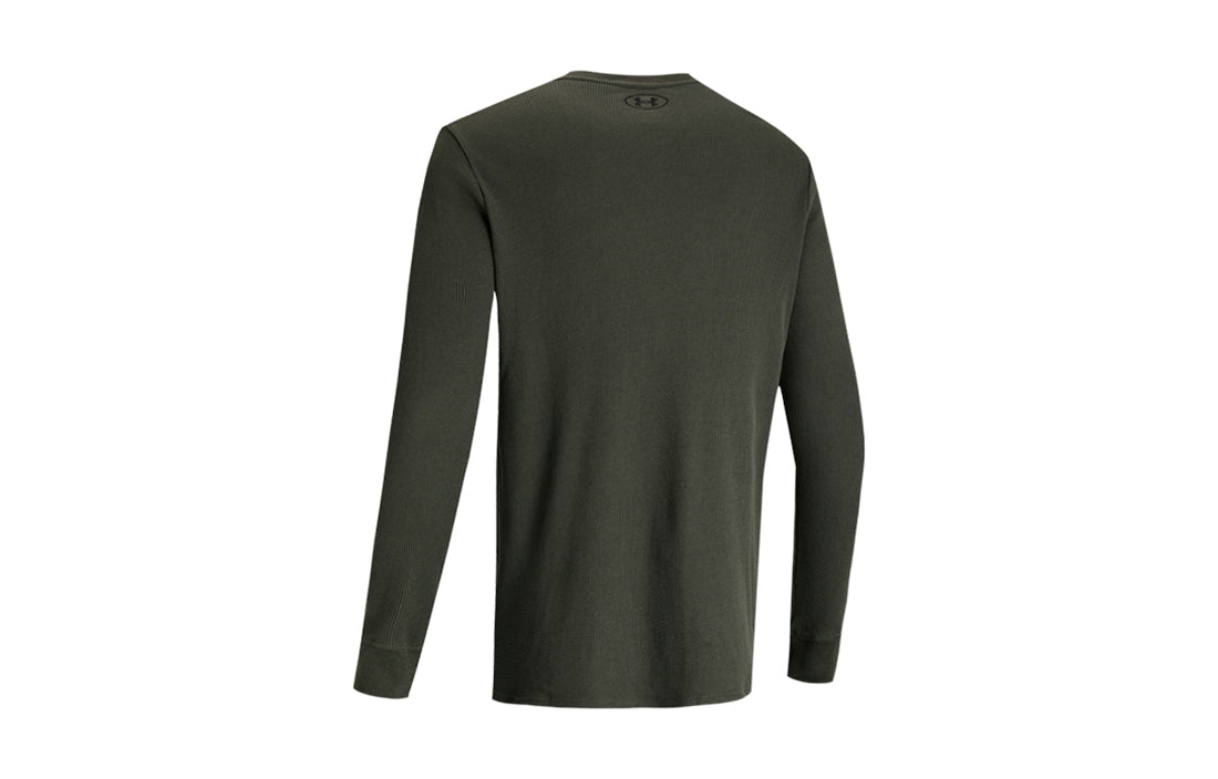 Under Armour Crew-neck Long Sleeve Pullover Men's Green 1358757-310