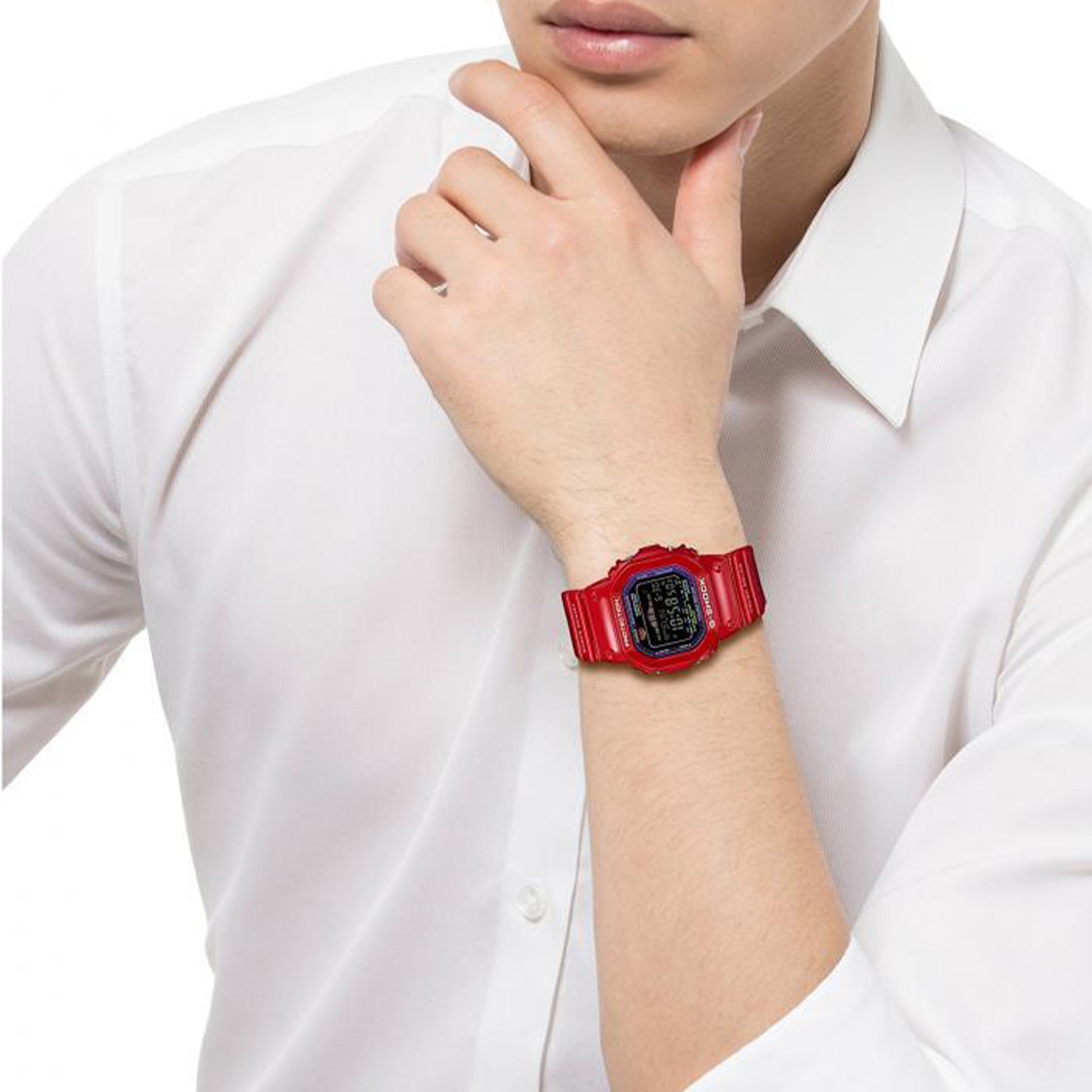 CASIO G-Shock Digital 'Red' GWX-5600C-4JF
