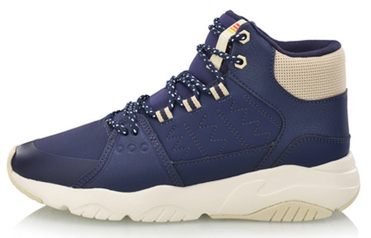 (WMNS) Li-Ning Pioneer High 'Dark Navy' AGCN164-3