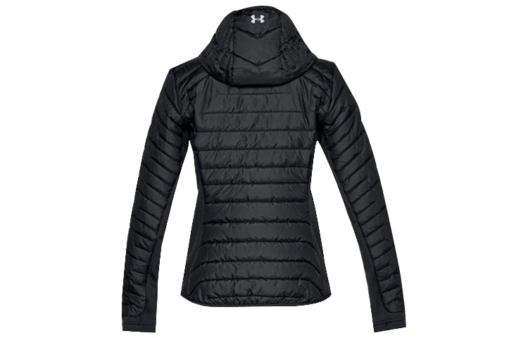 (WMNS) Under Armour ColdGear Reactor Hybrid Jacket 'Black' 1316037-001