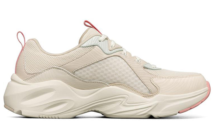 (WMNS) Skechers Stamina Airy Low Top Running Shoes Cream-White 149622-OFWT