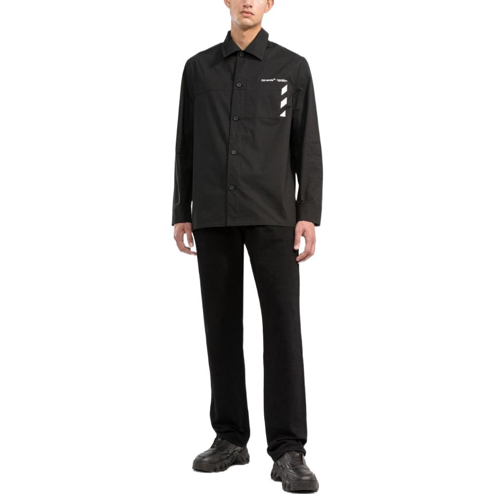 Off-White FW22 Logo OMGA211C99FAB0011001