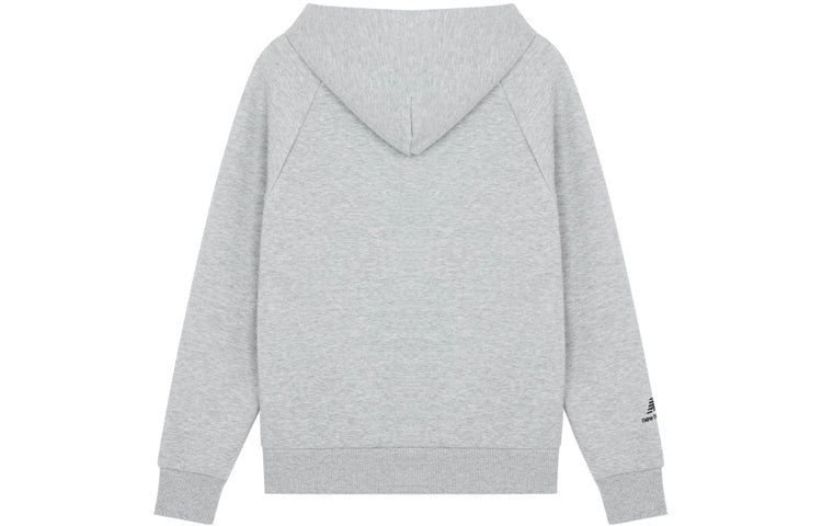 New Balance Embroidered Logo Sports Pullover Gray MT13580-AG