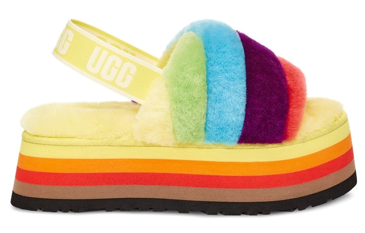 (WMNS) UGG Disco Stripe 1120875-PRCM