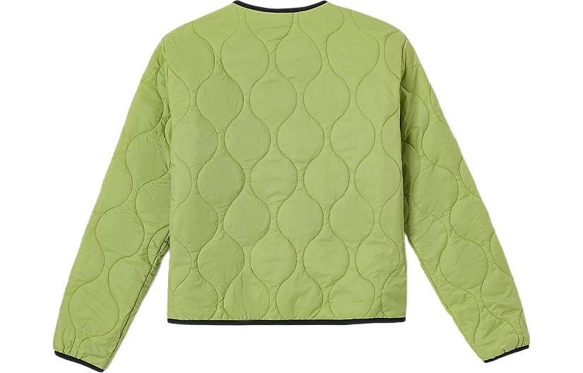 (WMNS) Vans Forces Short Reversible Liner Jacket 'Green' VN0A7RNGBRL