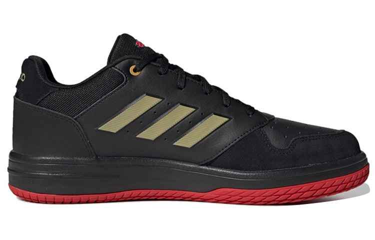 adidas neo Gametalker 'Black Gold Red' EH1149