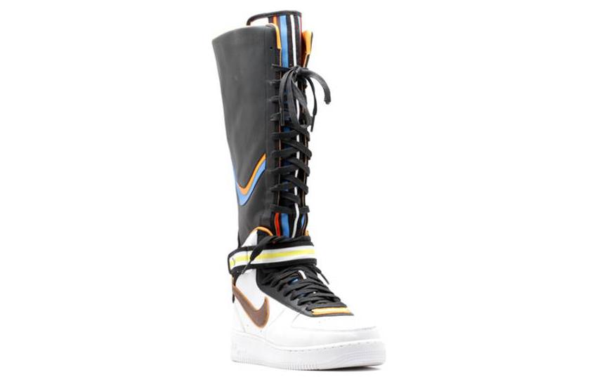 (WMNS) Nike x Riccardo Tisci Air Force 1 Boot SP 'White Baroque Brown' 669918-120