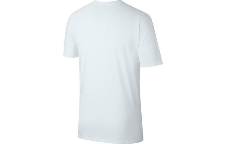 Air Jordan Sports Round Neck Short Sleeve White BV5258-100