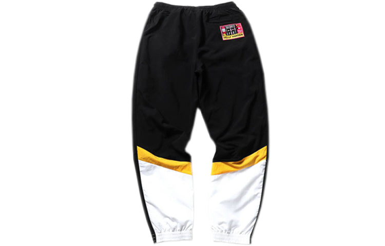 PUMA x Helly Hansen Tailored For Sport Mens Track Pants 'Black White Yellow' 597145-89