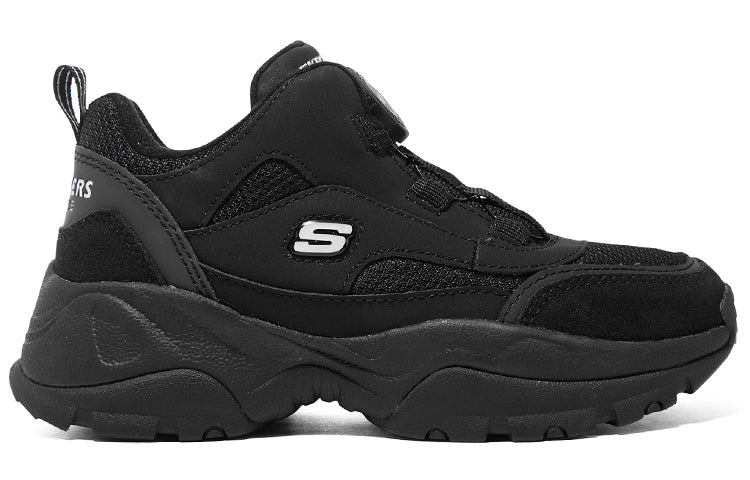 (GS) Skechers Sport Shoes 'Black' 402247L-BLK