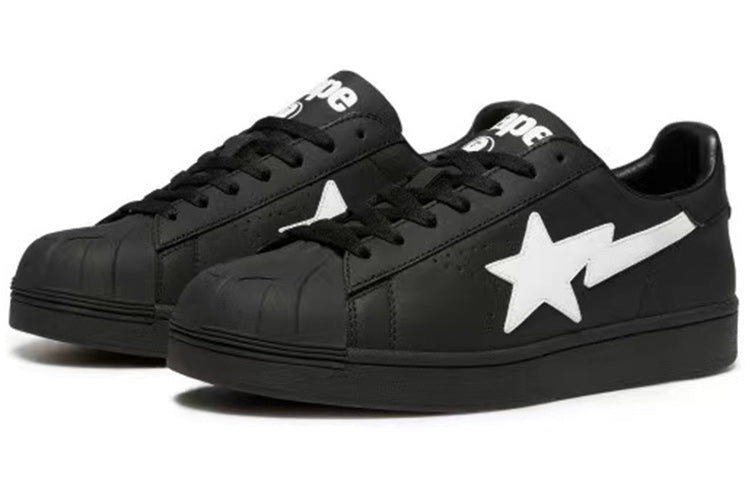 A BATHING APE Bape Skull Sta 'Black White' 1I20-191-005-BW