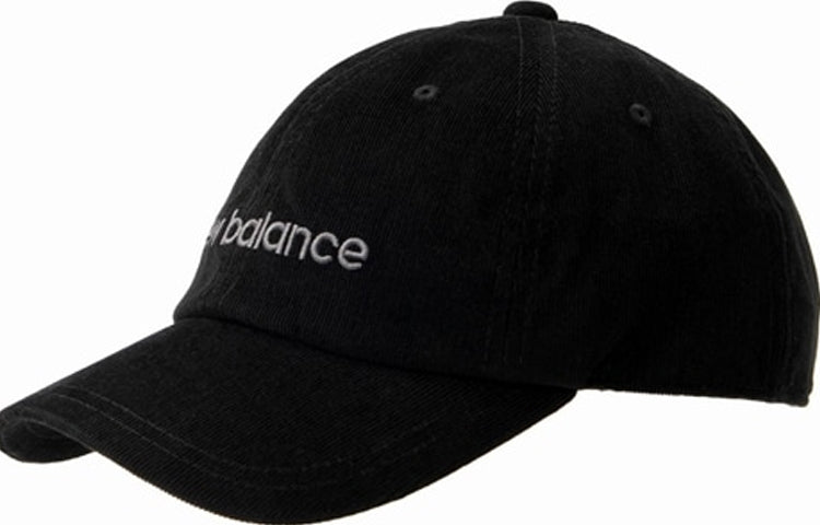 New Balance Corduroy Cap 'Black' JACL0751