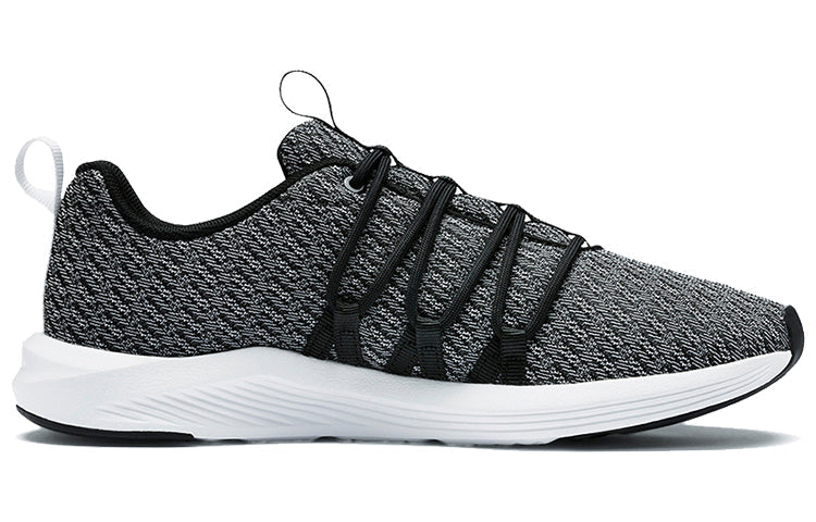 (WMNS) PUMA Prowl Alt Neon Shoes Grey/White/Black 192635-02