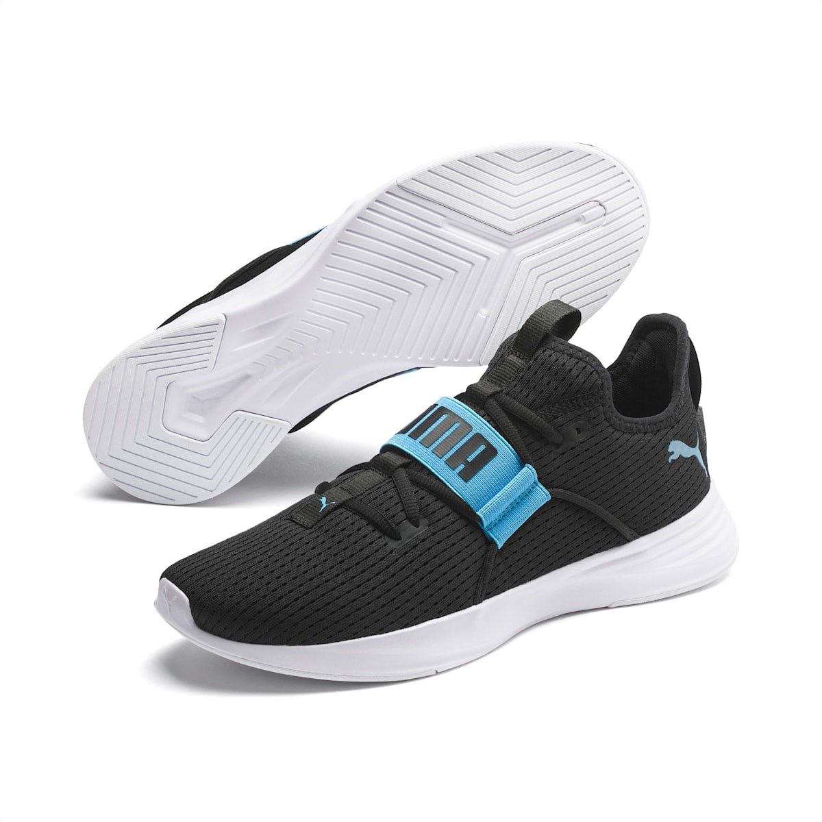 PUMA Persist XT Breathe 'Black Ethereal Blue' 193246-01