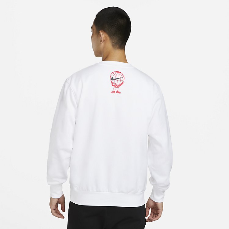 NIKE DRI-FIT STANDARD ISSUE Soccer Crew 'WHITE' FD9744-100