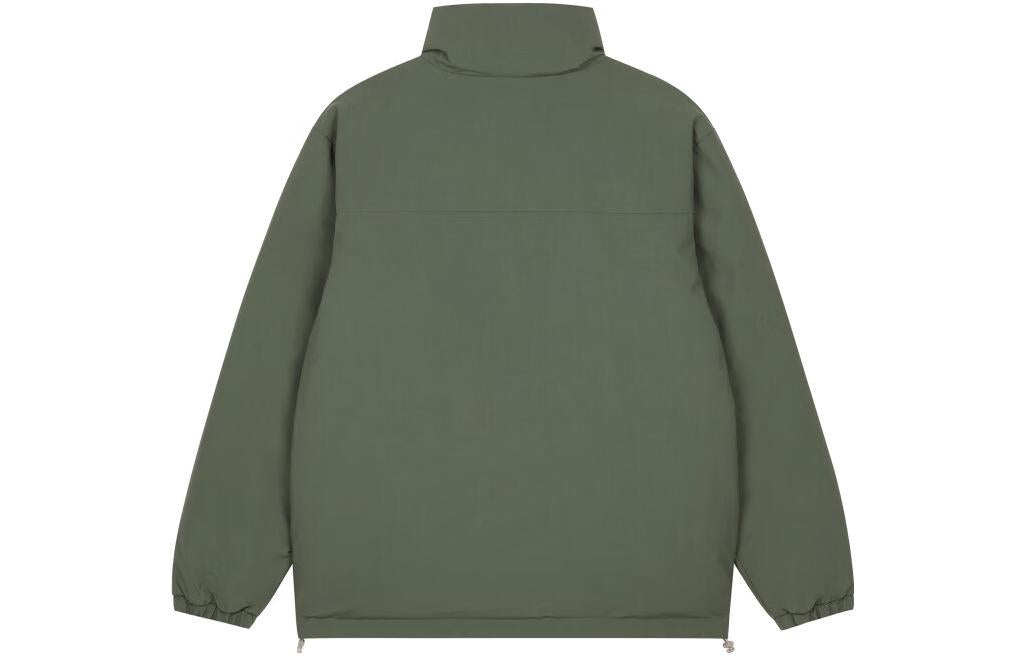 New Balance Waterproof Warm Jacket Asia Sizing 'Green Grey' AMJ34333-DON