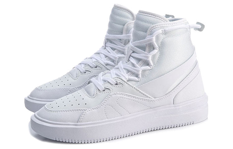 (WMNS) Li-Ning 937 Mix Hi Winterized 'White' AGBP074-1