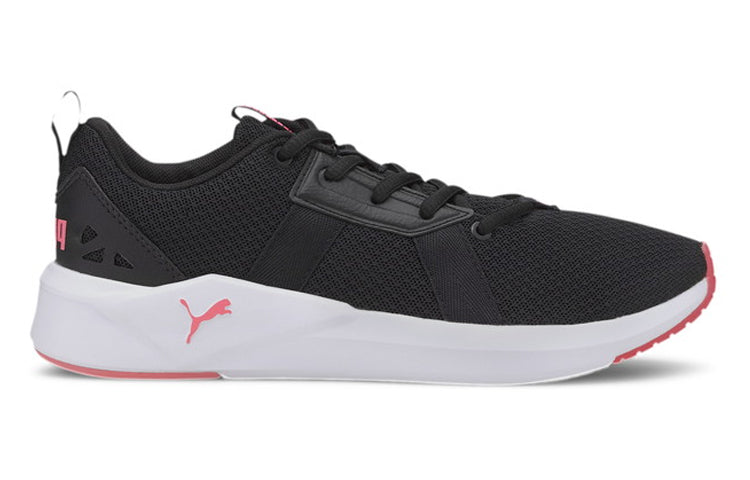(WMNS) PUMA Chroma Low Top Black/Pink 193775-05