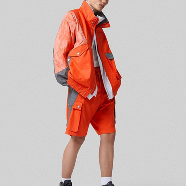 Converse x Feng Chen Wang Short Asia Sizing 'Vermilion Red' 10020826-A02