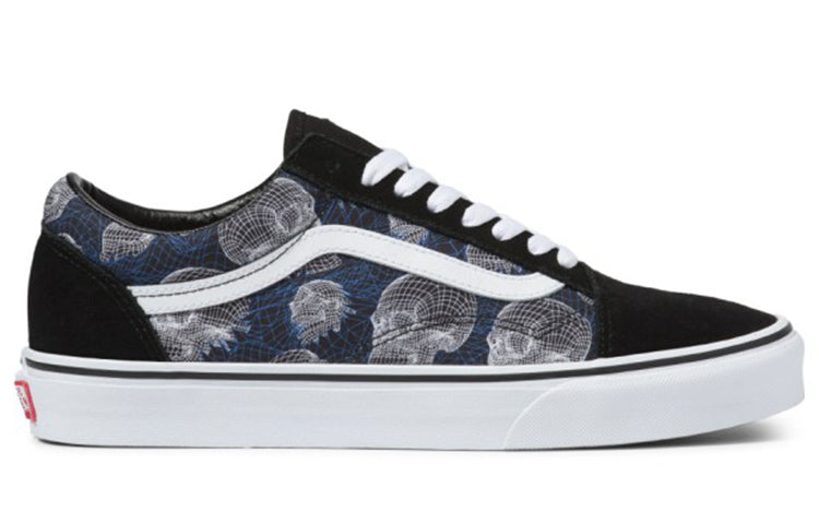 Vans Old Skool 'Wireframe Skulls' VN0A3WKT9IB