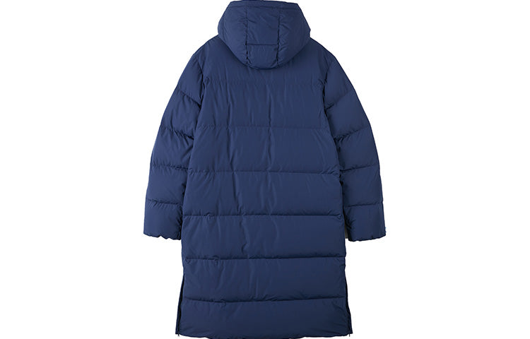 Skechers Lifestyle Series Long Down Jacket 'Blue' L423M161-007D