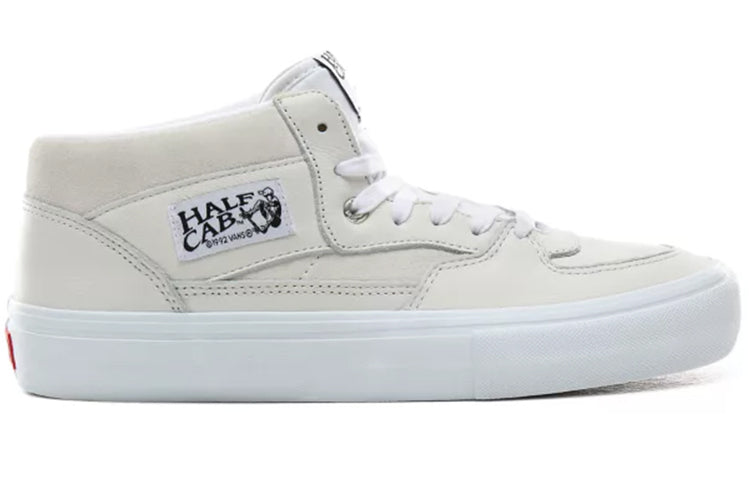 Vans Half Cab Pro 'White' VN0A38CP1EF